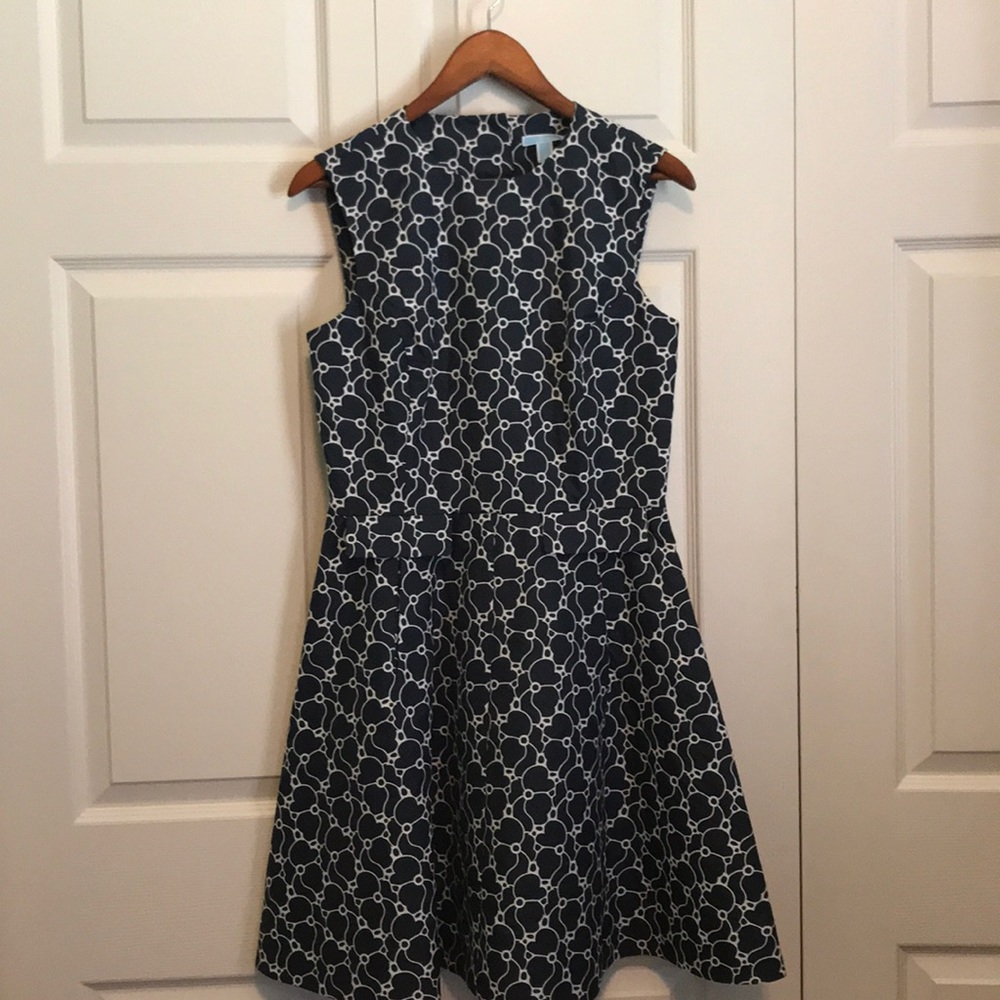 Draper James Navy Dress NWT